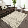 thumbnail image 2 of Marquee MQ2 Ivory/Metal 2'3" x 7'5" Runner Rug, 2 of 7