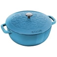 thumbnail image 2 of STAUB Four à Français en Fonte avec Couvercle en Lys et Trivet 2 Pcs, Fonte, 2 of 4