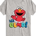 thumbnail image 3 of Sesame Street - Its Elmo - Toddler and Youth Short Sleeve Graphic T-Shirt, 3 of 5