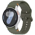 thumbnail image 2 of GadgetCom Replacement Band Compatible with Samsung Galaxy Watch7 Watch 7 , Soft Silicone Strap Sport Workout Bracelet, 2 of 4