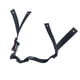 thumbnail image 1 of Repuestos de correa de barbilla para casco Correa ajustable Práctica Fácil de instalar Premium Negro, 1 of 9