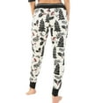 thumbnail image 2 of Silent Night LazyOne Women's Leggings and Tees, Pajama Separates, Cozy Loungewear for Women, Reindeer, Christmas (X-Small), 2 of 7