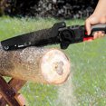 thumbnail image 3 of Electric chain saw,Safety Lock Branch Portable With 1 Inch Handheld Portable With 1 Batteries 2 21v Battery 1 Batteries 2 Powered With Safety 8 Inch Handheld Battery Powered With Lock Branch Wood, 3 of 7