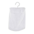 thumbnail image 1 of Bolsa De Pinzas Para La Ropa Con Red De Malla Transpirable Para Colgar Para Baño Hotel Blanco Sunnimix Bolsas de red de secado colgantes, 1 of 8