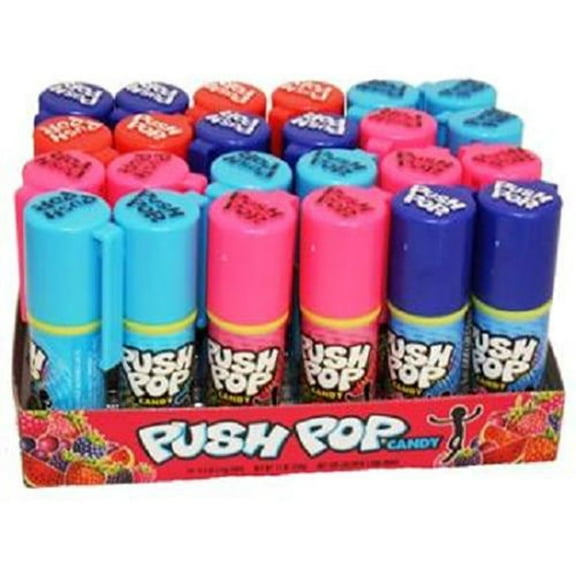 Push Pops 24ct by Candy Crate