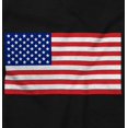 thumbnail image 2 of Classic American Flag USA Pride Toddler Boy Girl T Shirt Infant Toddler Brisco Brands 6M, 2 of 6