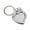 B, variant on Photo Frame Keychain Couple Keepsake Memory Holder Unique Design Compact Portable Durable