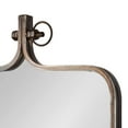 thumbnail image 4 of Kate and Laurel Yitro Rustic Wall Mirror, 20 x 35, Bronze, Farmhouse Wall Decor for Any Room, 4 of 8