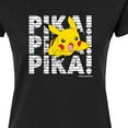 thumbnail image 3 of Pokémon - Pika Power - Juniors Fitted Graphic T-Shirt, 3 of 5