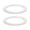 thumbnail image 1 of Flmtop 2Pcs Silicone Sealing Ring Spacer Coffee Accessories Replacement for Moka Pot, 1 of 11