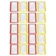 thumbnail image 2 of Wallet Magnifier, Flexible 20pcs Credit Card Size Magnifiers Handheld  for Reading Makeup, 2 of 7