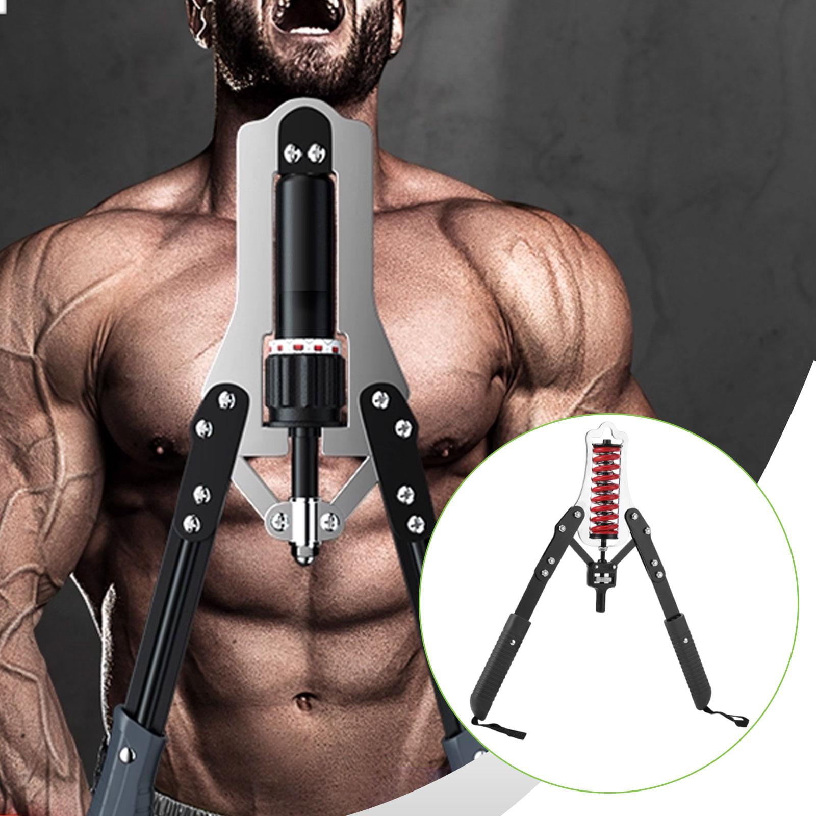 Dualoai Twister Arm Exerciser Adjustable Resistance Sturdy Arm Exercise Strengthener Double Spring