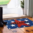 thumbnail image 5 of 4th of July Door Mat,American Flag Star Indoor Outdoor Non-Slip Patriotic Summer Doormat,Entryway Front Porch Fourth of July Independence Day Welcome Door Mats for Entrance Decor 30" x 17", 5 of 7