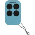 thumbnail image 1 of Multi-Duplicator Universal Remote Control for Garage Door Openers,Copy Fixed Code and Rolling Code Clone Transmitter Frequency 280-868MHz, All-in-one Up to 4 Different Gate Openers,2 Pack, 1 of 8