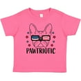 thumbnail image 3 of Inktastic Pawtriotic with French Bulldog  in American Flag Sunglasses Boys or Girls Baby T-Shirt, 3 of 5