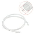 thumbnail image 2 of Uxcell 14mmODx12mmIDx 1m Pneumatic Tubing Air Brake Nylon Air Line Hose Translucent, 2 of 5