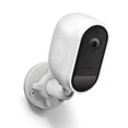 thumbnail image 2 of Swann 1080p Wire-Free Security Camera with Solar Charging Panel and Outdoor Stand - White, 2 of 9