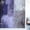 purple, variant on Navy Blue Grey Window Privacy Film Stain Glass,Reusable Decorative Rainbow Window Film,Modern Ombre Oil Painted Abstract Art Static Cling Sun Blocking Stickers Decals Covers 35.4" x 78.7" (3pcs)