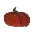 thumbnail image 1 of Wooden Orange Pumpkin Decor Stand, 1 of 1