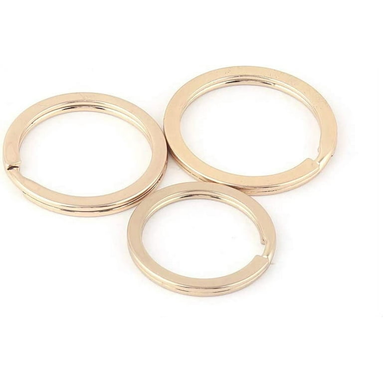 1500Pcs Mixed 6 Sizes Open Jump Rings,4mm 5mm 6mm 7mm 8mm 10mm Jump Ring  Jewelry Keychain for Jewelry Making Accessories with 1Pcs Jump Ring