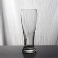 thumbnail image 3 of Vasos de agua transparentes sin plomo de 12.5 oz, vasos de base gruesa for agua, jugo, té helado, cerveza y cócteles., 3 of 7