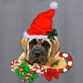 thumbnail image 3 of CafePress - English Mastiff Christmas Sweatshirt - Crew Neck Sweatshirt, 3 of 4