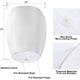 thumbnail image 3 of Linternas chinas, farol conmemorativo de 20 paquetes, hecho de papel biodegradable Fason WMZL-1543, 3 of 7
