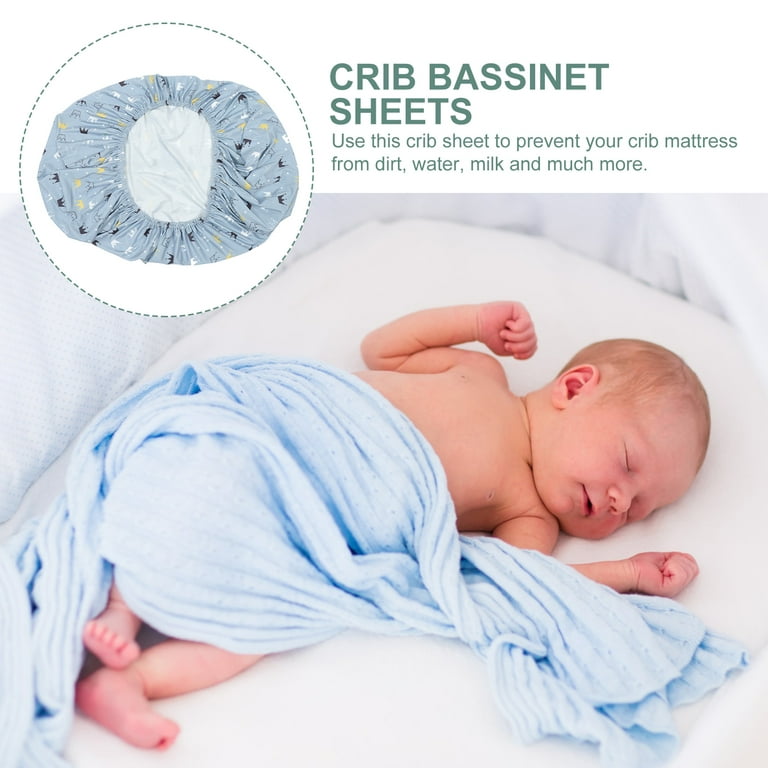 Baby Bassinet Mattress Pad Cover Crib Bassinet Sheets Crib Mattress Cover