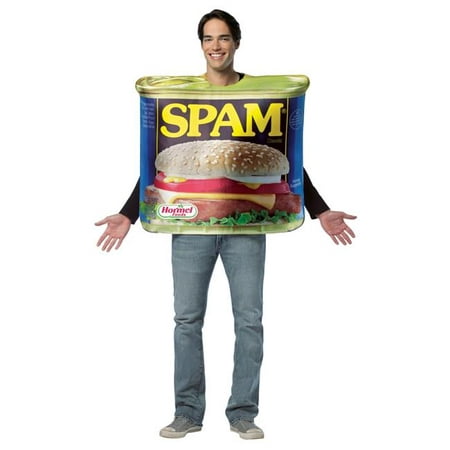 Morris Costumes GC6809 Get Real Spam Adult