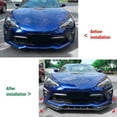 thumbnail image 3 of Front Bumper Lip Spoiler Splitter Diffuser Replacement for GT86 FT86 FR S 2012-2020 Precision Design Enhances Downforce High Speed Stability with Screws Adhesive for Easy, 3 of 7