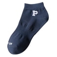 thumbnail image 3 of Low Cut Socks Casual 4 Pairs Letter Moisture Wicking Running Socks Short Socks, 3 of 10