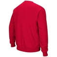 thumbnail image 3 of Men's Colosseum Red Worcester Polytechnic Institute Engineers Arch Over Logo Pullover Sweatshirt, 3 of 3