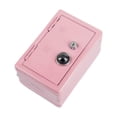 thumbnail image 1 of Alcancía de hierro, alcancía, caja para ahorrar dinero, caja fuerte para estantería, regalo de recuerdo Rosa, 1 of 9
