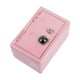 thumbnail image 1 of Alcancía de hierro Macarena caja de ahorro de dinero para estante 18 x 12 x 9.5 cm Rosa, 1 of 8