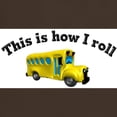 thumbnail image 3 of CafePress - This Is How I Roll T Shirt - Men's Classic Graphic Cotton T-Shirt, 3 of 4