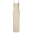 thumbnail image 2 of Women Casual Sleeveless Spaghetti Strap Cami Maxi Slip Dress, 2 of 7