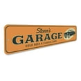 thumbnail image 3 of Cold Beer & Classic Cars Novelty Decor, Metal Wall Sign - 4x18 Inches, 3 of 4