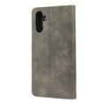 thumbnail image 3 of Samsung Galaxy A13 Case, Galaxy A13 5G Case, Allytech PU Leather Flip Folding Stand Credit Cards Holder Wallet Case Shockproof Protection TPU Back Cover for Samsung Galaxy A13 5G, Gray, 3 of 4