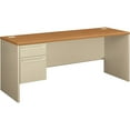 thumbnail image 2 of HON H38855L.C.L 38000 Series 72 in. x 24 in. x 29.5 in. Left Pedestal Credenza - Harvest/Putty, 2 of 3