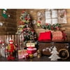 SAYFUT Studio Photo Video Photography Backdrops Vinyl Fabric Christmas Holiday Party Decorations Background Screen Props 7x5ft 12 Colors U-Pick