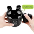 thumbnail image 5 of 1 portavasos para cochecito con soporte para teléfono, portavasos para bicicleta, portavasos universal 2 en 1 para cochecito, bicicleta, silla de ruedas, andador, scooter, negro, 5 of 5