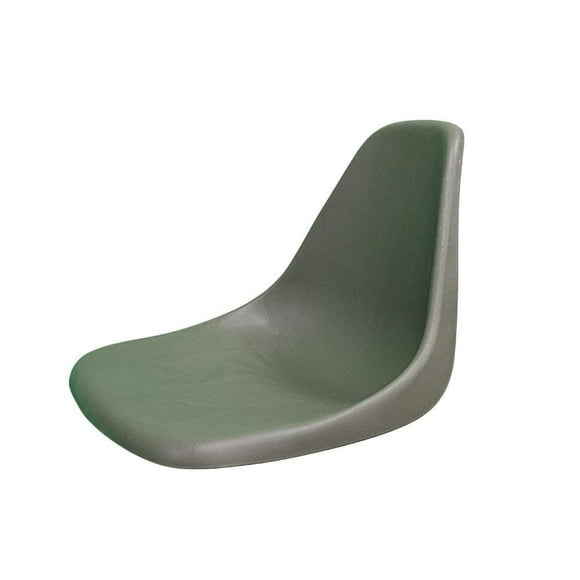 Blue Dog Marine Siège moulé pour bateau de pêche avec vis en acier inoxydable, chaise de bateau, chaises capitaine pour bateau de pêche – Vert