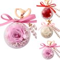 thumbnail image 2 of Coofit Key Chain Fashion Creative Faux Flower Key Chain Pendant Key Ring Pendant, 2 of 8