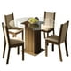 thumbnail image 1 of Juego de Comedor con Mesa Redonda y 4 Sillas Madesa Madu, 1 of 5