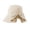 71#Beige, variant on Women's Bowknot Wide Brim Sun Hat – Foldable, 360° Protection UV Protection Breathable Summer Travel Beach Hat Watermelon Red One Size