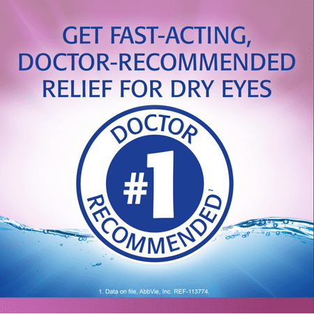 Refresh Liquigel Lubricant Eye Gel Preserved Tears, 15 ml