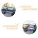 thumbnail image 3 of unbranded Organizador De Multifuncional Con Portavasos Negro Para Puerta Delantera Y Almacenamiento Interno, 3 of 8