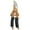 Khaki, variant on Japanese Garden Shears - Professional Floral Branch Cutters & Pruning Snips - Heavy Duty Handheld Pruners for Gardening, Flower Arranging & Bonsai Care (8" Stainless Steel Blades)