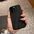 thumbnail image 1 of Soft Fold Pattern Phone Case For iPhone 11 12 13 14 15 16 Pro Max X Xs XR Max Plus Candy Bumper Silicone Cover tzw, 1 of 6