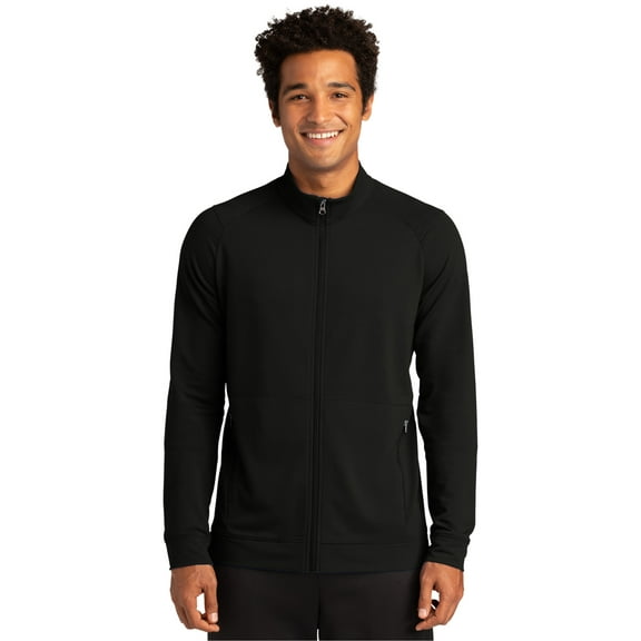Sport-Tek Sport-Wick Flex Fleece Full-Zip. ST560